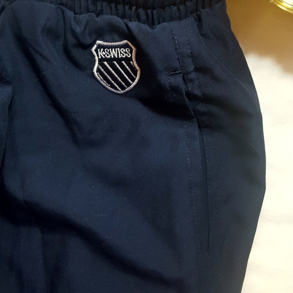 Kswiss Nylon Staple Track Pants - Picture 5 of 8